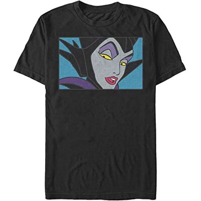 Disney Padrona del Male Stämpel T-Shirt, Svart, L Herr, Svart, L Disney Padrona del Male Stämpel T-Shirt, Svart, L Herr, Svart, L