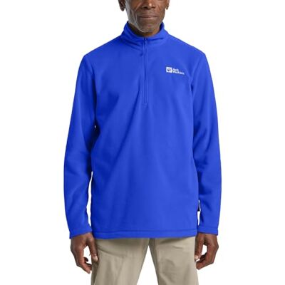 Jack Wolfskin herr Taunus Hz M tröja, Ljusblå, S Jack Wolfskin herr Taunus Hz M tröja, Ljusblå, S