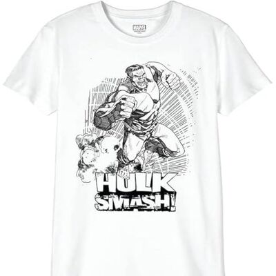 Marvel T-shirt för pojkar, Vitt och blått, 6 �r Marvel T-shirt för pojkar, Vitt och blått, 6 �r