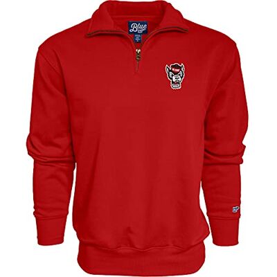 Blue 84 Blå 84 mäns fjärdedel dragkedja, lagfärg sweatshirt, Lagfärg, L Blue 84 Blå 84 mäns fjärdedel dragkedja, lagfärg sweatshirt, Lagfärg, L