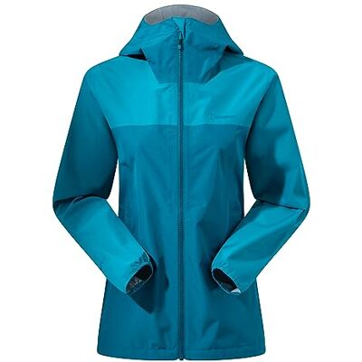 Berghaus Deluge Pro 3.0 jacka för kvinnor, Djup ocean/djungeljuvel, 34 Berghaus Deluge Pro 3.0 jacka för kvinnor, Djup ocean/djungeljuvel, 34