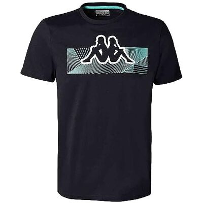 Kappa S64102541 T-tröja, Vuxna Unisex, Multifärg, Standard Kappa S64102541 T-tröja, Vuxna Unisex, Multifärg, Standard