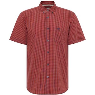 MUSTANG Style Gilroy, Ochre Vichy Check 12707, L MUSTANG Style Gilroy, Ochre Vichy Check 12707, L