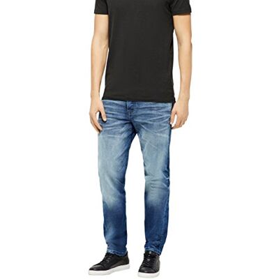 JACK & JONES Jack and Jones Mike Ron 294 Comfort Jeans Blue, blå, 32W JACK & JONES Jack and Jones Mike Ron 294 Comfort Jeans Blue, blå, 32W