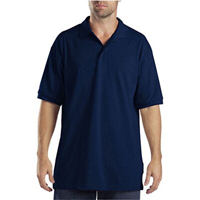 Dickies kortärmad pikétröja för män Dickies kortärmad pikétröja för män