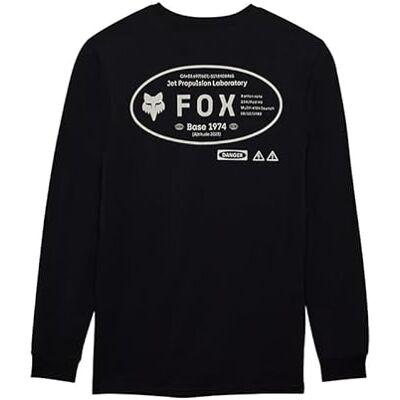 Fox Racing Fox STAMPED PREM TEE svart M Fox Racing Fox STAMPED PREM TEE svart M