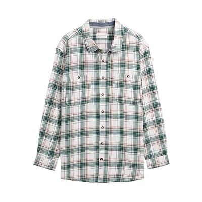 TOM TAILOR Plussize herrskjorta, 38515 – Off White Multicolor Check, 3XL plus size TOM TAILOR Plussize herrskjorta, 38515 – Off White Multicolor Check, 3XL plus size