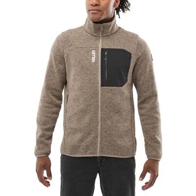 MILLET Cham Kni JKT M Fleece för män MILLET Cham Kni JKT M Fleece för män