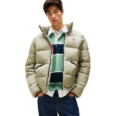 Tommy Jeans Herr TJM VAIL PUFFER EXT DM0DM22040, grön, S, Grön (Utility Sage), S Tommy Jeans Herr TJM VAIL PUFFER EXT DM0DM22040, grön, S, Grön (Utility Sage), S