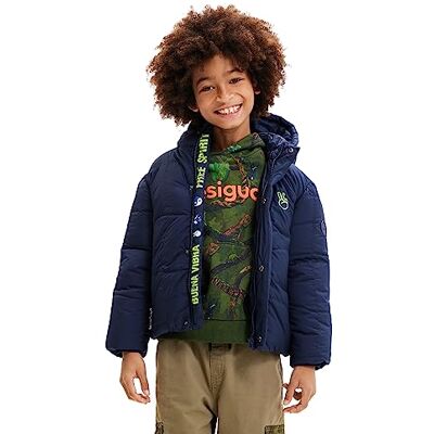 Desigual CHAQ_ADLER, 5000 NAVY, 3/4, blå, S Desigual CHAQ_ADLER, 5000 NAVY, 3/4, blå, S