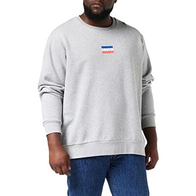 Levi's Standard Graphic Crew Sweatshirt herr, Sportswear Midtone Heather, XS Levi's Standard Graphic Crew Sweatshirt herr, Sportswear Midtone Heather, XS