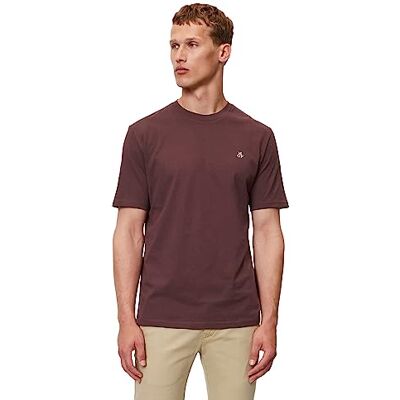 Marc O'Polo Marc OPolo herr-t-shirt av ekologisk bomull basic, 393 ny, S Marc O'Polo Marc OPolo herr-t-shirt av ekologisk bomull basic, 393 ny, S