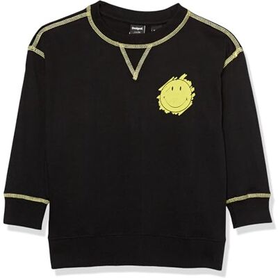 Desigual TS_Aubrey Smiley, 2000 svart, 9/10, svart, M Desigual TS_Aubrey Smiley, 2000 svart, 9/10, svart, M