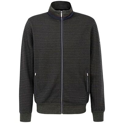 bugatti sweatshirt för män, Grön, S bugatti sweatshirt för män, Grön, S