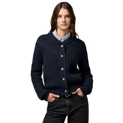 Wrangler Western kofta, mörk marinblå, L Wrangler Western kofta, mörk marinblå, L