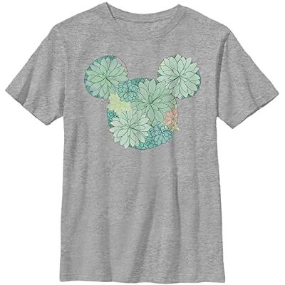 Disney pojkar suckulenter T-shirt, Sportig Heather, L Disney pojkar suckulenter T-shirt, Sportig Heather, L