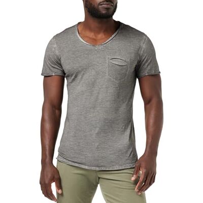 KEY LARGO Herr Mt Soda T-shirt, Silver (1107), L KEY LARGO Herr Mt Soda T-shirt, Silver (1107), L