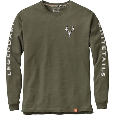 Legendary Whitetails herr icke-typisk långärmad t-shirt Legendary Whitetails herr icke-typisk långärmad t-shirt