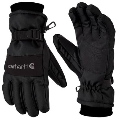 Carhartt Vinterhandskar för män, Svart, 2XL (Pack of 1) Carhartt Vinterhandskar för män, Svart, 2XL (Pack of 1)