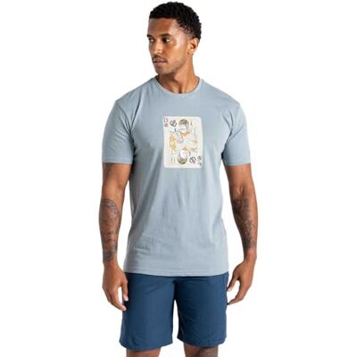 Dare2b herr rörelse t-shirt t-shirts/piké/västar grå Dare2b herr rörelse t-shirt t-shirts/piké/västar grå