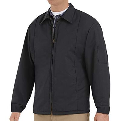 Red Kap Perma fodrad paneljacka för män, Svart, 3XL Red Kap Perma fodrad paneljacka för män, Svart, 3XL