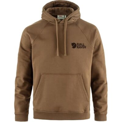 Fjällräven Klassisk huvtröja för män, M, träbrun, S, Träbrun, S Fjällräven Klassisk huvtröja för män, M, träbrun, S, Träbrun, S