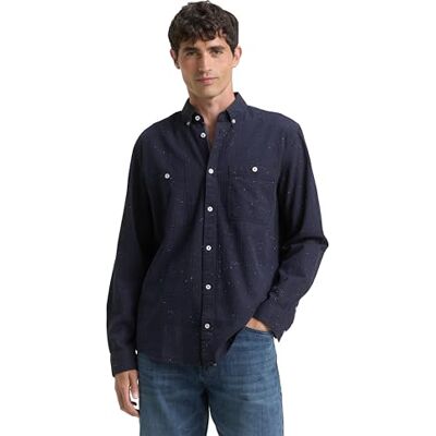 TOM TAILOR herrskjorta, 38953 – Marin Nep Structure, 3XL TOM TAILOR herrskjorta, 38953 – Marin Nep Structure, 3XL