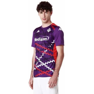 Kappa ABOUPRE Pro 8 Fiorentina Act Jersey, lila storlek S, Nät, S Kappa ABOUPRE Pro 8 Fiorentina Act Jersey, lila storlek S, Nät, S