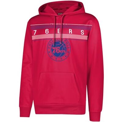 Ultra Game Herren Poly Midtown NBA fleece huvtröja pullover sweatshirt Ultra Game Herren Poly Midtown NBA fleece huvtröja pullover sweatshirt