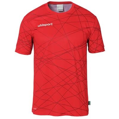 uhlsport Prediction-skjorta, kortärmad sport-t-shirt, fotbollströja för målvakt och spelare – målvaktströja för barn och vuxna uhlsport Prediction-skjorta, kortärmad sport-t-shirt, fotbollströja för målvakt och spelare – målvaktströja för barn och vuxna