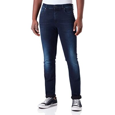 Replay herr mickym jeans, 007 mörkblå, 32W x 34L Replay herr mickym jeans, 007 mörkblå, 32W x 34L