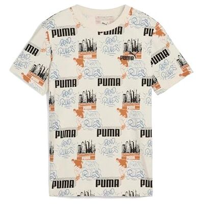 PUMA MID90s AOP Tee B PUMA MID90s AOP Tee B