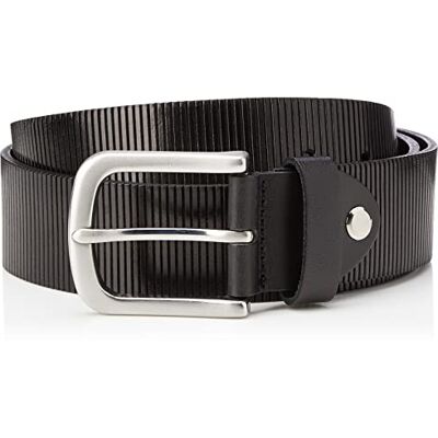 MLT Belts & Accessoires MLT Belts & accessoarer herrbälte Phoenix, svart, 95 MLT Belts & Accessoires MLT Belts & accessoarer herrbälte Phoenix, svart, 95