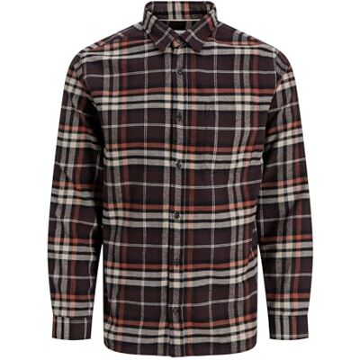 JACK & JONES Jjjames flanellskjorta Ls, delicioso, XS JACK & JONES Jjjames flanellskjorta Ls, delicioso, XS