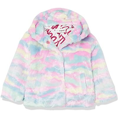 Desigual Flicka Chaq_Congo jacka, röd, 9/10 Desigual Flicka Chaq_Congo jacka, röd, 9/10
