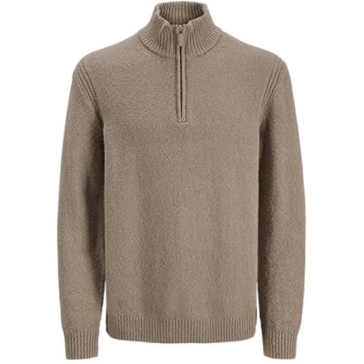 JACK & JONES Jcopoint Knit Boucle Bf Pack, Ökenduvor, L JACK & JONES Jcopoint Knit Boucle Bf Pack, Ökenduvor, L