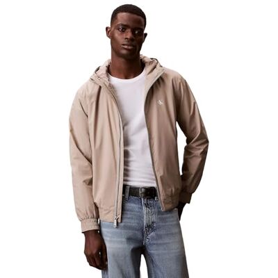 Calvin herr LS HOODED RIPSTOP HARRINGTON JKT LV04RE516G jackor, brun (vintage kaki), M, Brun (vintage kaki), M Calvin herr LS HOODED RIPSTOP HARRINGTON JKT LV04RE516G jackor, brun (vintage kaki), M, Brun (vintage kaki), M
