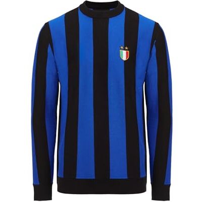 Inter , Vintage tröja unisex vuxen Inter , Vintage tröja unisex vuxen