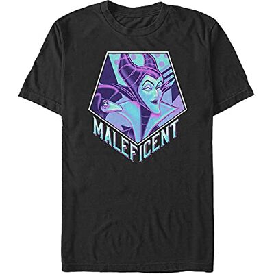Disney unisex sovande skönhet maleficent pentaneon organic kortärmad T-shirt, svart, XL Disney unisex sovande skönhet maleficent pentaneon organic kortärmad T-shirt, svart, XL