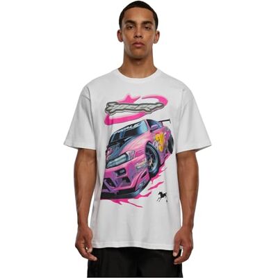 Tee herr t-shirt, Vit, 5XL Tee herr t-shirt, Vit, 5XL