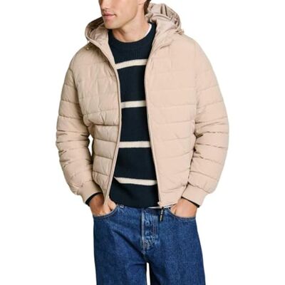 Pepe Jeans Herr Tomek, Jacka, Brun, M, Brun (betong beige), M Pepe Jeans Herr Tomek, Jacka, Brun, M, Brun (betong beige), M