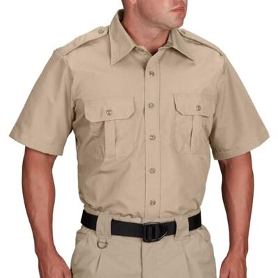 Propper Tactical Dress Shirt shorts ärm tyg SS. Herr Propper Tactical Dress Shirt shorts ärm tyg SS. Herr