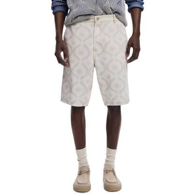 Desigual Pant_Agadir, 1001 rå, 34, Vit, 32 Desigual Pant_Agadir, 1001 rå, 34, Vit, 32