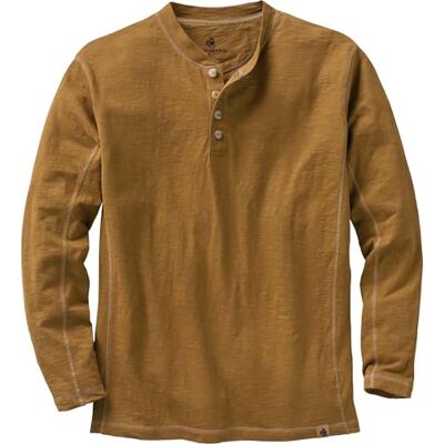 Legendary Whitetails Maverick Slub Henley skjorta för män Henley skjorta Legendary Whitetails Maverick Slub Henley skjorta för män Henley skjorta
