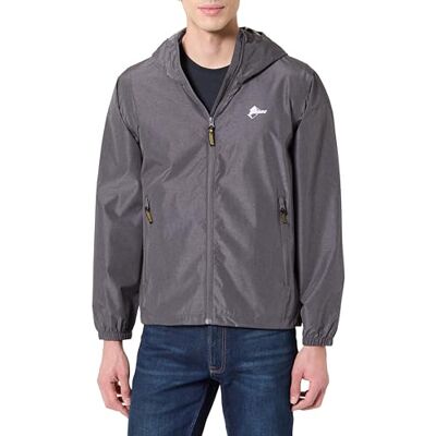 Ande JKT REGN TEKNISK JACKA Vindtät Regnskydd, Antracit, M Ande JKT REGN TEKNISK JACKA Vindtät Regnskydd, Antracit, M