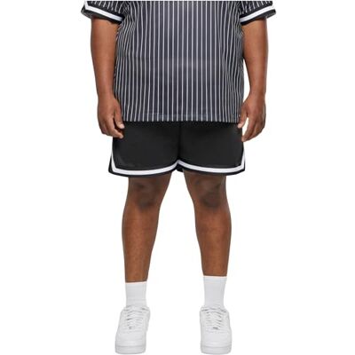 Urban Classics Shorts för män, korta basketshorts, svart, XL, svart, XL Urban Classics Shorts för män, korta basketshorts, svart, XL, svart, XL