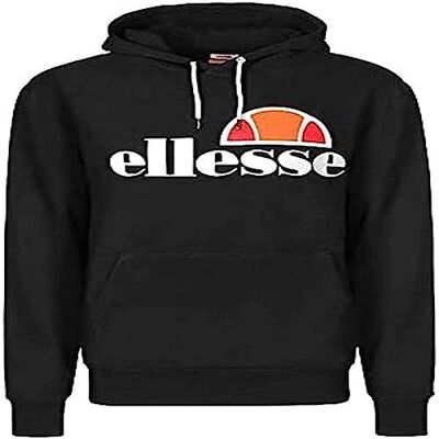 Ellesse Gottero huvtröja för män svart Medium Ellesse Gottero huvtröja för män svart Medium
