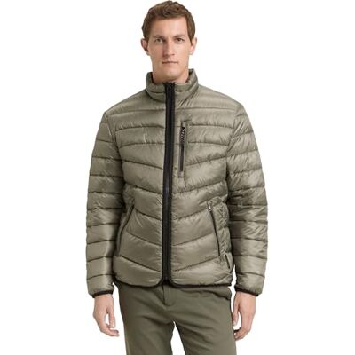TOM TAILOR Herrjacka, 34880 – Faded Leaf Green, XXL TOM TAILOR Herrjacka, 34880 – Faded Leaf Green, XXL