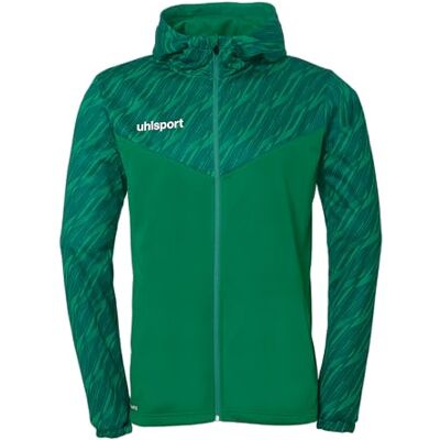 uhlsport Fotboll Progressive 28 Multi Hood jacka – träningsjacka sportjacka sweatshirtskjorta med huva och ståkrage uhlsport Fotboll Progressive 28 Multi Hood jacka – träningsjacka sportjacka sweatshirtskjorta med huva och ståkrage