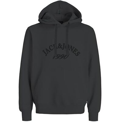 JACK & JONES Jorbleecker branding Sweat Hood Bf, Skogsriver, S JACK & JONES Jorbleecker branding Sweat Hood Bf, Skogsriver, S